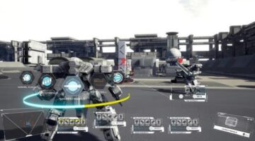 UE4 Tactical Mech Game Dual Gear New Videos Showcase Mech Customization Features, Skirmish Gameplay