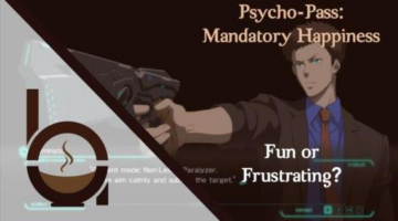 Psycho-Pass: Mandatory Happiness – Fun or Frustrating?