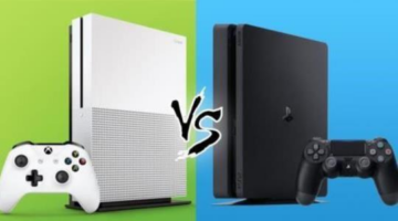 Xbox One S vs PS4 Slim