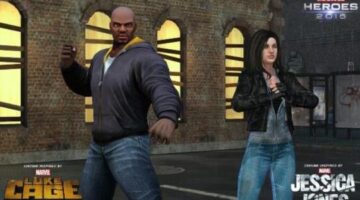 Luke Cage Comes To Marvel Heroes