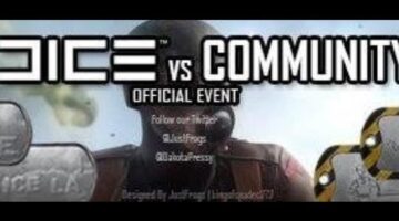 BF4 DICE vs Community Event