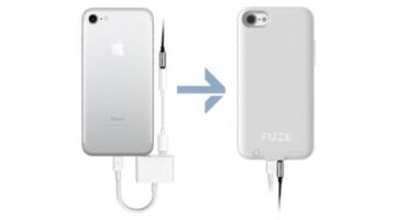 Fuze is bringing back the 3.5mm jack to the iPhone 7 with this case