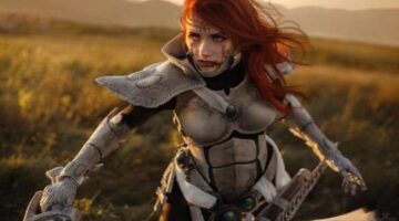 This Warhammer 40K Dawn of War III Howling Banshee Cosplay is Scary Good