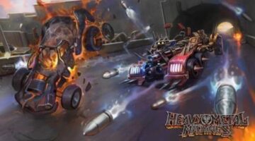 Heavy Metal Machines mixes fast-paced strategic action with Rock & Roll