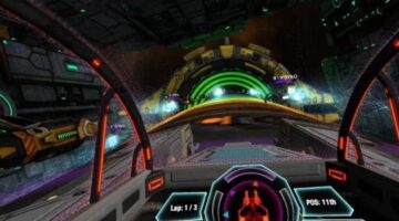 PlayStation VR’s Version of Radial-G: Racing Revolved Will Come With All Current Updates
