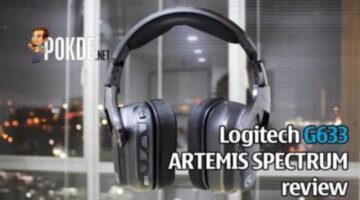 Logitech G633 Artemis Spectrum, RGB 7.1 surround gaming headset review – Pokde