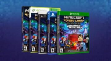 Minecraft Story Mode Gets Physical Disc
