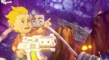 90’s Inspired Platforming Stunner ‘Rad Rodgers’ Ready for Kickstarter Stretch Goals