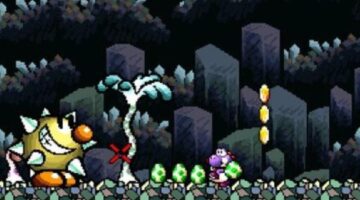 Super Mario World 2 Yoshi’s Island Turns 21 Years Old