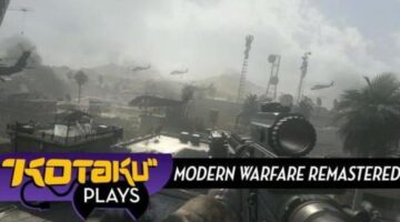 Twelve Minutes Of The Modern Warfare Remastered Campaign