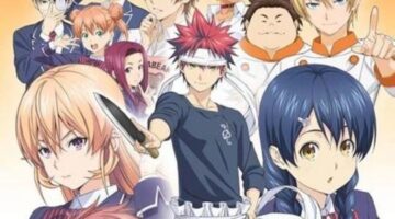Kaze France Reschedules Second ‘Food Wars!’ Anime Release