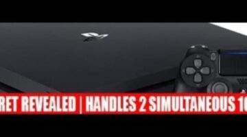 One Of PlayStation 4 Pro GPU Hardware Customisation Revealed | Two 16-bit Simultaneous Instructions