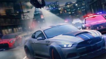 Need for Speed Rushing to VR with Google Daydream