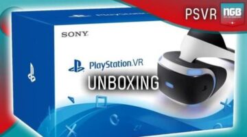 NGB | Playstation VR Unboxing