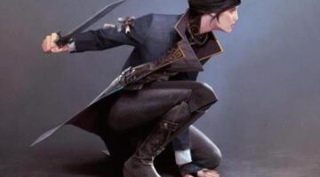 Watch Emily in Dishonored 2 take on the Clockwork Soldiers in this gameplay video