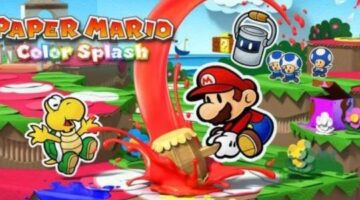 Review: Paper Mario: Color Splash – Not traditional, still good – Gaming Boulevard