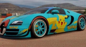 The complete roster of cars in Forza Horizon 3