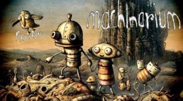 Machinarium Review (PS4) | KeenGamer