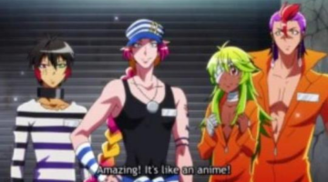 Nanbaka Episode 1 Thoughts – We Get It, You Like Anime, We Do Too.