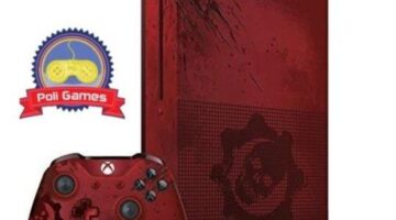Xbox One S Limited Edition Gears of War 4 Console (UNBOXED)