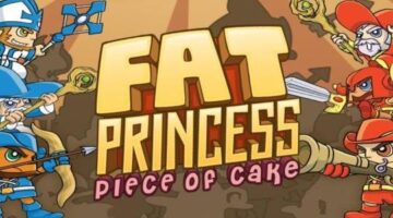 PlayStation Retiring Fat Princess: Piece of Cake