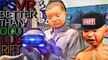 PlayStation VR is Better Than Oculus Rift Hands Down