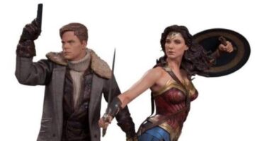 Wonder Woman Statues Revealed for the 2017 Film