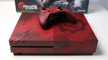 2TB Gears of War 4 Xbox One S Limited Edition Bundle Review – The Best Xbox Around, For Now | COG