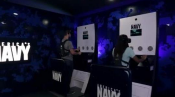 Experience a High Speed Water Extraction with US Navy’s VR Simulator