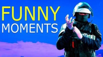 RAINBOW SIX SIEGE Funny Moments!