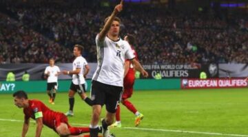 World Cup qualifying round-up: Germans stroll to win, Azerbaijan shock Norway