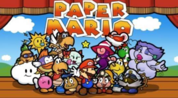 Beyond Pen and Paper: Top 3 Paper Mario games