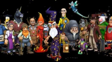 The Wizard 101 Level 50 Character Elixer Gives a Head Start in Celestia