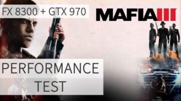 Mafia 3 Patch 1.01 – Performance Test