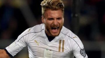 Macedonia 2-3 Italy: Immobile double saves Azzurri skin