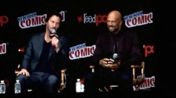 Great Wall, Troll Hunters, The Walking Dead, John Wick Chapter 2,  New York Comic Con 2016