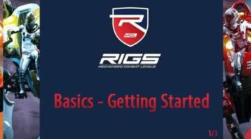 RIGS Guide: Basics – Getting started