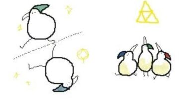 Artist Uses Flipnote 3D To Turn Gaming Icons Into Bouncing Birds