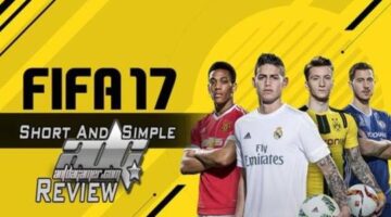FIFA 17 ADG Short And Simple Review