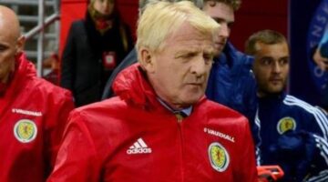 Gordon Strachan: Scotland coach ‘not thinking about himself’
