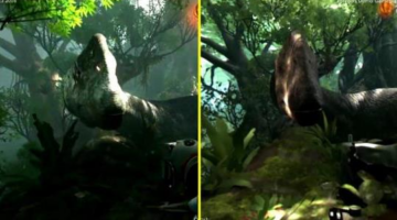PlayStation VR’s Robinson The Journey E3 2015 vs 2016 Polygon’s Demo Graphics Comparison