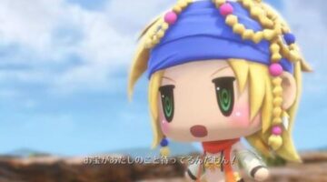 World of Final Fantasy Game Adds Rikku