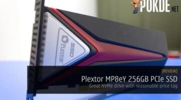 Plextor MP8eY 256GB PCIe SSD review – Great NVMe drive with reasonable price tag – Pokde