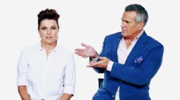 We Could Watch Lucy Lawless and Bruce Campbell Review Horror Movies All Day