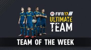 FIFA 17 Ultimate Team of the Week October 12th – TOTW 4