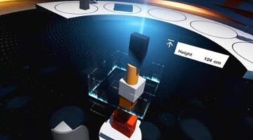 Tumble VR Review: All the fun of stacking blocks… in VR! – IGN
