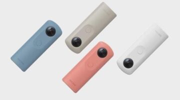Ricoh Theta SC Added to 360 Camera Line-up