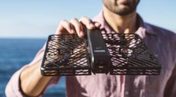 The Hover Passport drone is the most expensive selfie stick you’ll ever buy