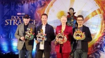 Benedict Cumberbatch Casts his Spell on Asia