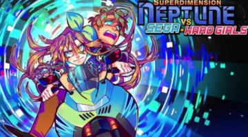 Superdimension Neptune vs. SEGA Hard Girls Review|Gaming Gamma